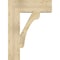 Ekena Millwork Legacy Block Rough Sawn Bracket, Douglas Fir, 6"W x 22"D x 30"H BKT06X22X30LEC05RDF - alternate 2